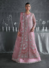 Elirah By Qalamkar Embroidered Organza 3 Piece Unstitched Suit QLM25EF D-MF-07 ROSALYN