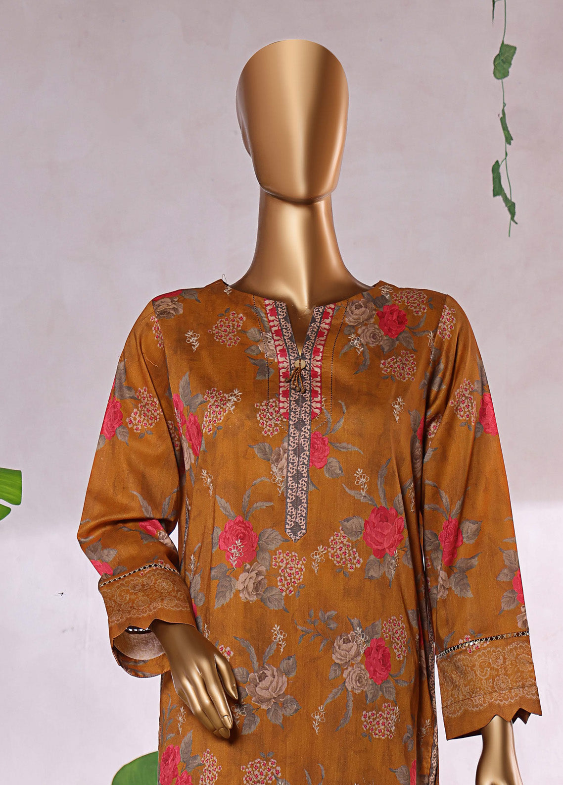 Elite By HZ Textile Chikankari Lawn 3 Piece Unstitched Suit HZ25E D-239A Elite By HZ Textile Chikankari Lawn 3 Piece Unstitched Suit HZ25E D-239A