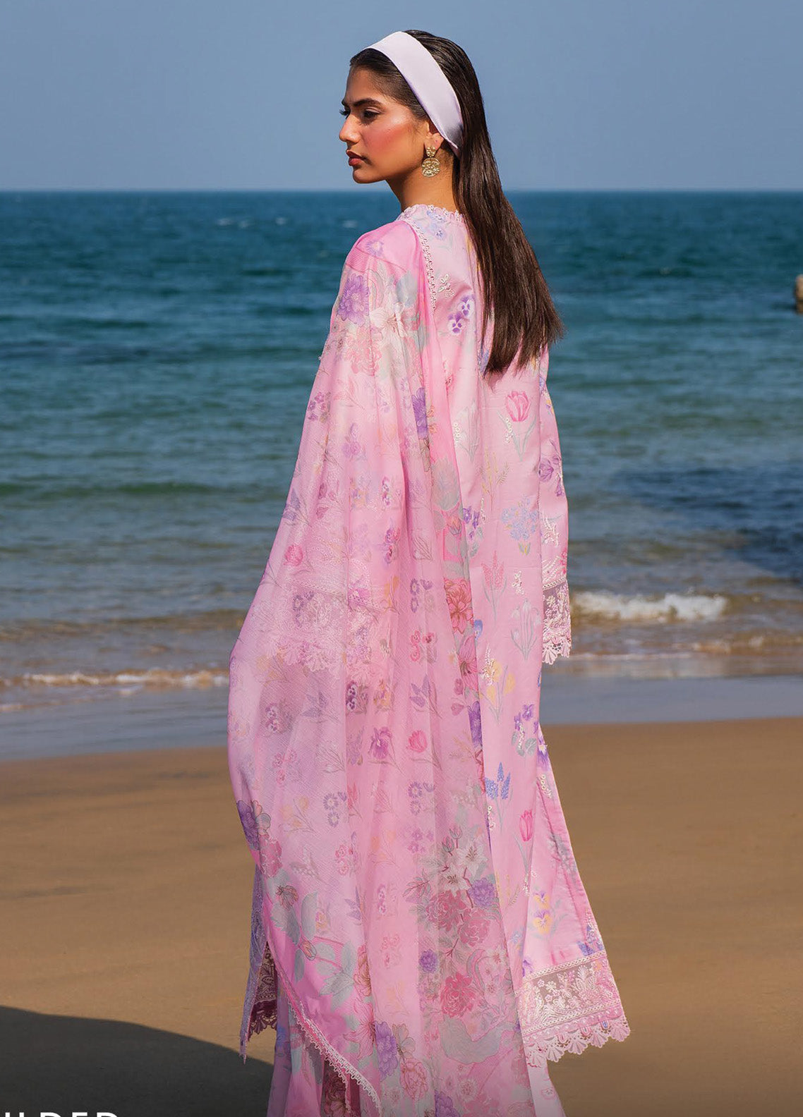 Endless By Afrozeh Embroidered Lawn 3 Piece Unstitched Suit AF25ES D-02 GILDED Endless By Afrozeh Embroidered Lawn 3 Piece Unstitched Suit AF25ES D-02 GILDED