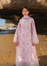 Endless By Afrozeh Embroidered Lawn 3 Piece Unstitched Suit AF25ES D-05 ZAR