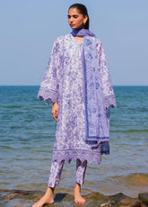 Endless By Afrozeh Embroidered Lawn 3 Piece Unstitched Suit AF25ES D-06 VERVE