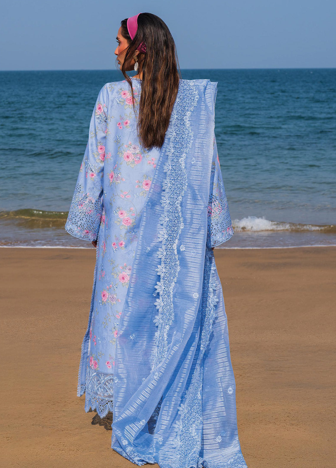 Endless By Afrozeh Embroidered Lawn 3 Piece Unstitched Suit AF25ES D-07 LIOR Endless By Afrozeh Embroidered Lawn 3 Piece Unstitched Suit AF25ES D-07 LIOR