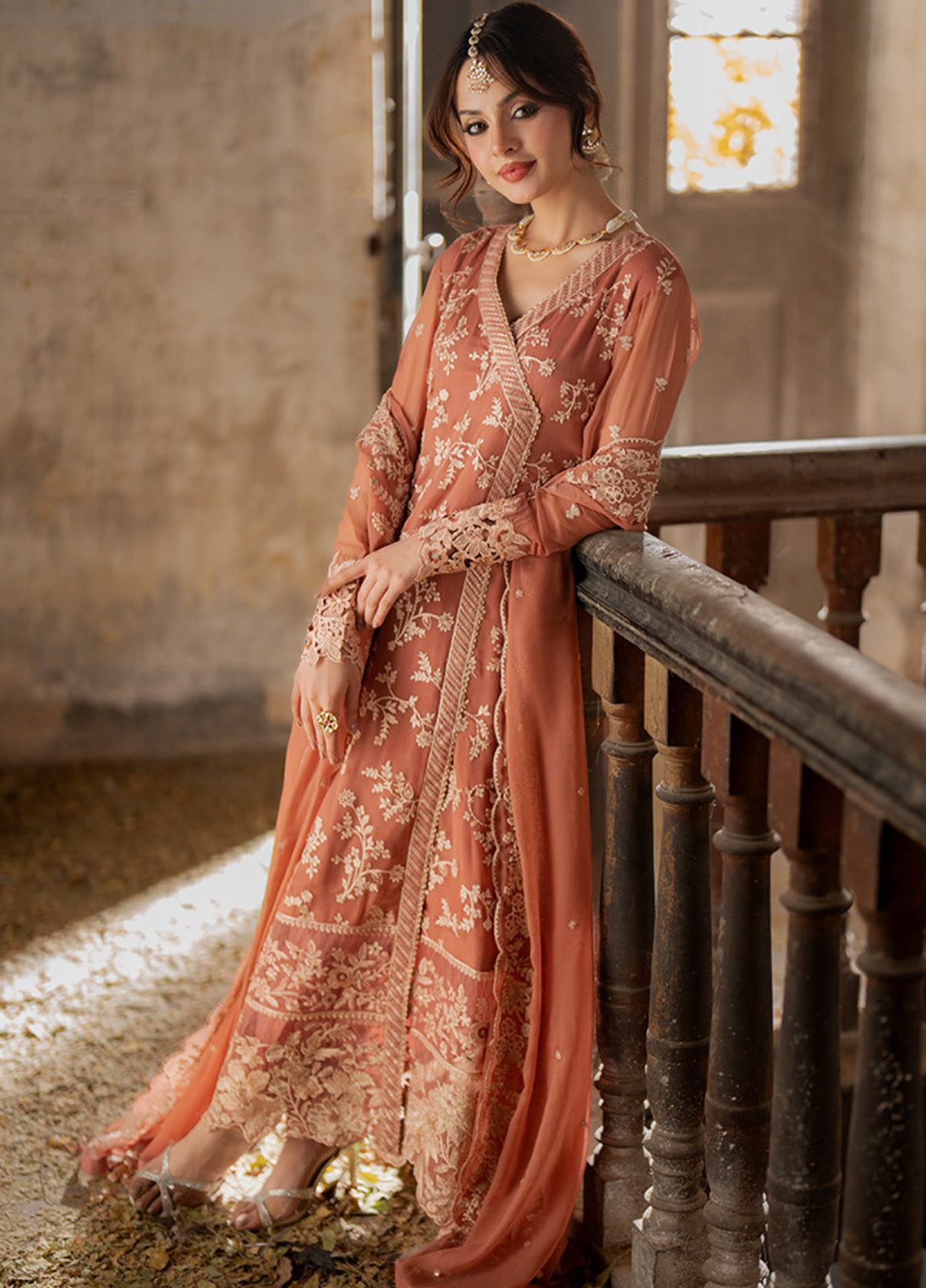 Ensembles By Azure Embroidered Chiffon 3 Piece Unstitched Suit AZU24F3P D-DUSKY BLOOM Ensembles By Azure Embroidered Chiffon 3 Piece Unstitched Suit AZU24F3P D-DUSKY BLOOM