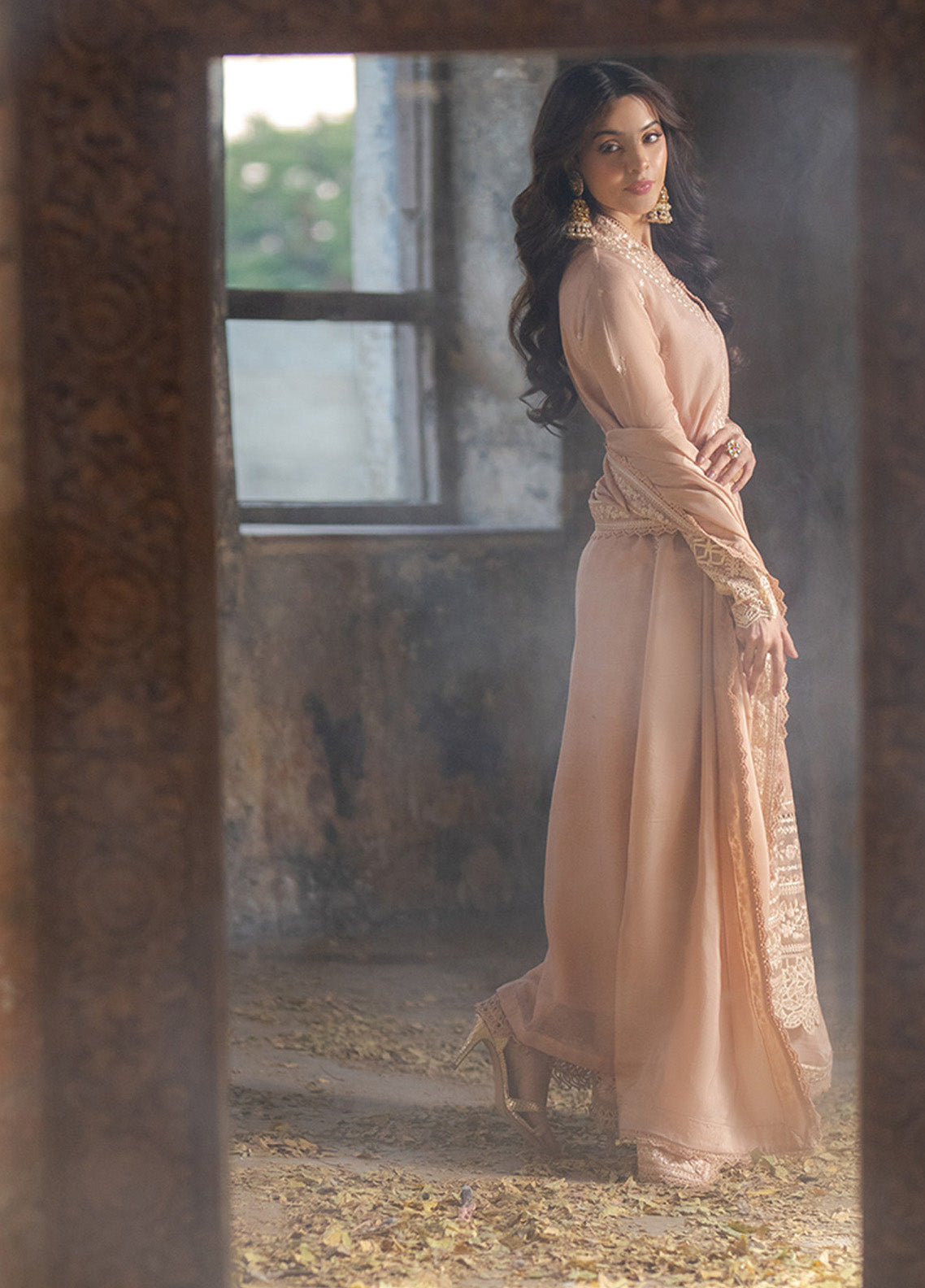 Ensembles By Azure Embroidered Khaddi Net 3 Piece Unstitched Suit AZU24F3P D-IVORY WHISPER Ensembles By Azure Embroidered Khaddi Net 3 Piece Unstitched Suit AZU24F3P D-IVORY WHISPER