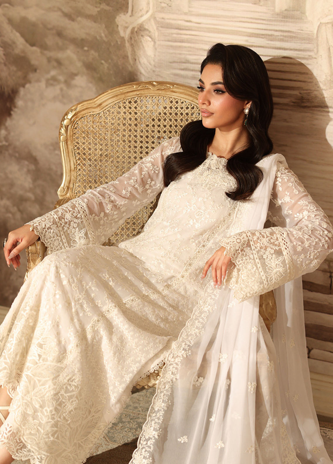 Ensembles By Azure Festive Embroidered Chiffon 3 Piece Unstitched Suit AZU25EFE D-PEARL WHISPER Ensembles By Azure Festive Embroidered Chiffon 3 Piece Unstitched Suit AZU25EFE D-PEARL WHISPER