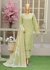 Esra By Schick Chikankari Lawn 3 Piece Unstitched Suit SDH26ECSE D-02