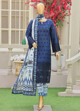 Esra By Schick Chikankari Lawn 3 Piece Unstitched Suit SDH26ECSE D-05