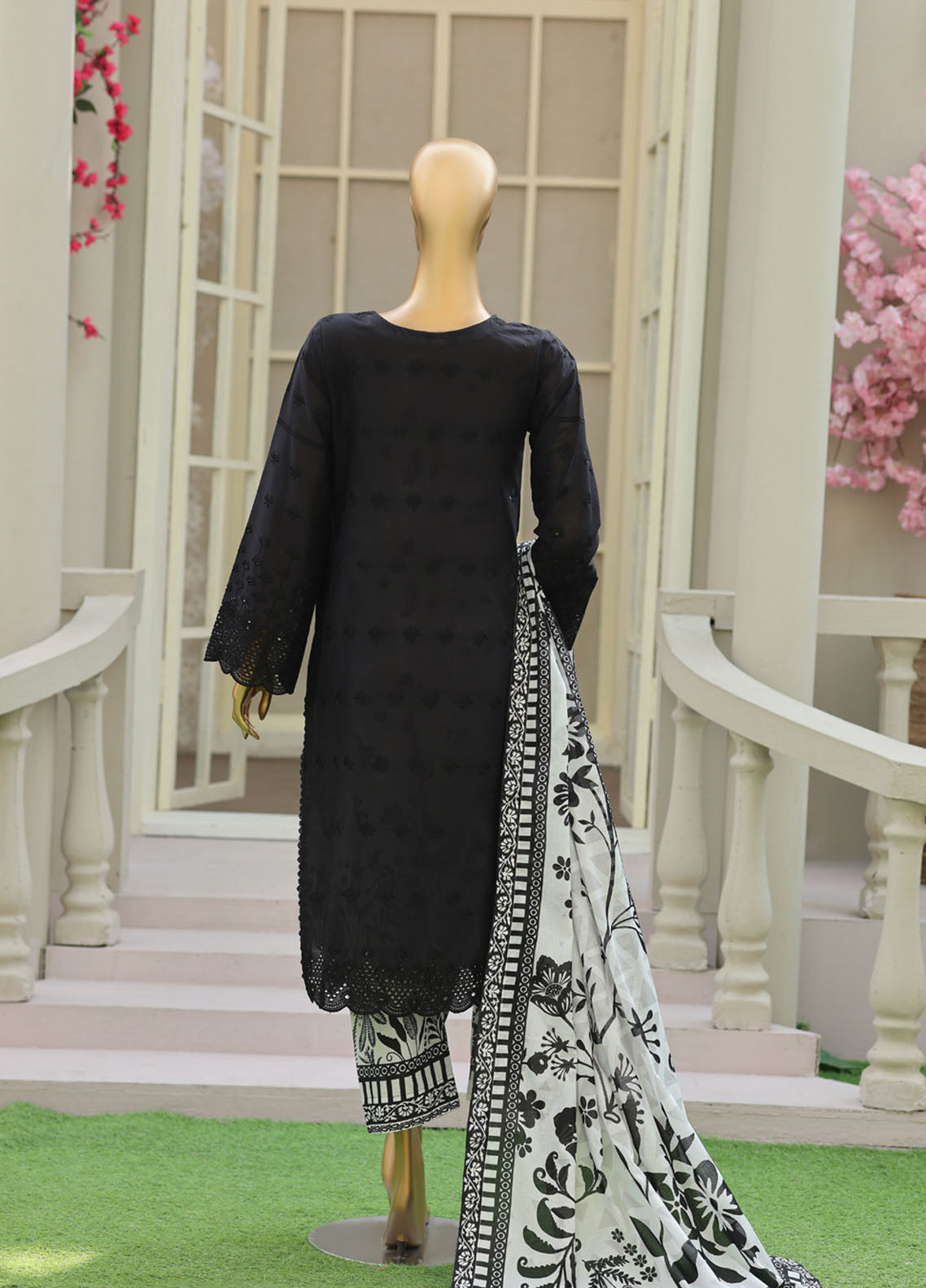 Esra By Schick Chikankari Lawn 3 Piece Unstitched Suit SDH26ECSE D-06 Esra By Schick Chikankari Lawn 3 Piece Unstitched Suit SDH26ECSE D-06