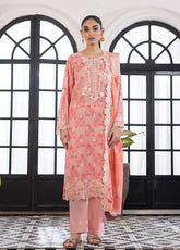 Essentials By LSM Lakhany Embroidered Lawn 3 Piece Unstitched Suit LSM25EEL LG-RL-0209