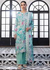 Essentials By LSM Lakhany Embroidered Lawn 3 Piece Unstitched Suit LSM25EEL LG-RL-0210