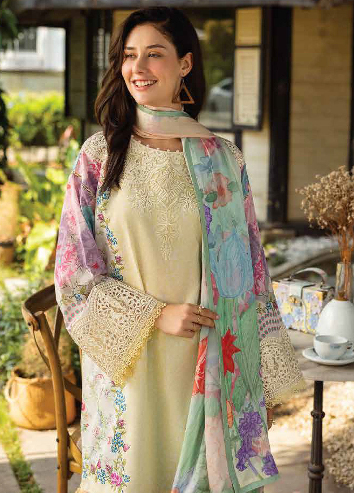 Ethereal Bloom By Roheenaz Embroidered Lawn 3 Piece Unstitched Suit RNZ25EB D-RNZ-01A VELORA Ethereal Bloom By Roheenaz Embroidered Lawn 3 Piece Unstitched Suit RNZ25EB D-RNZ-01A VELORA