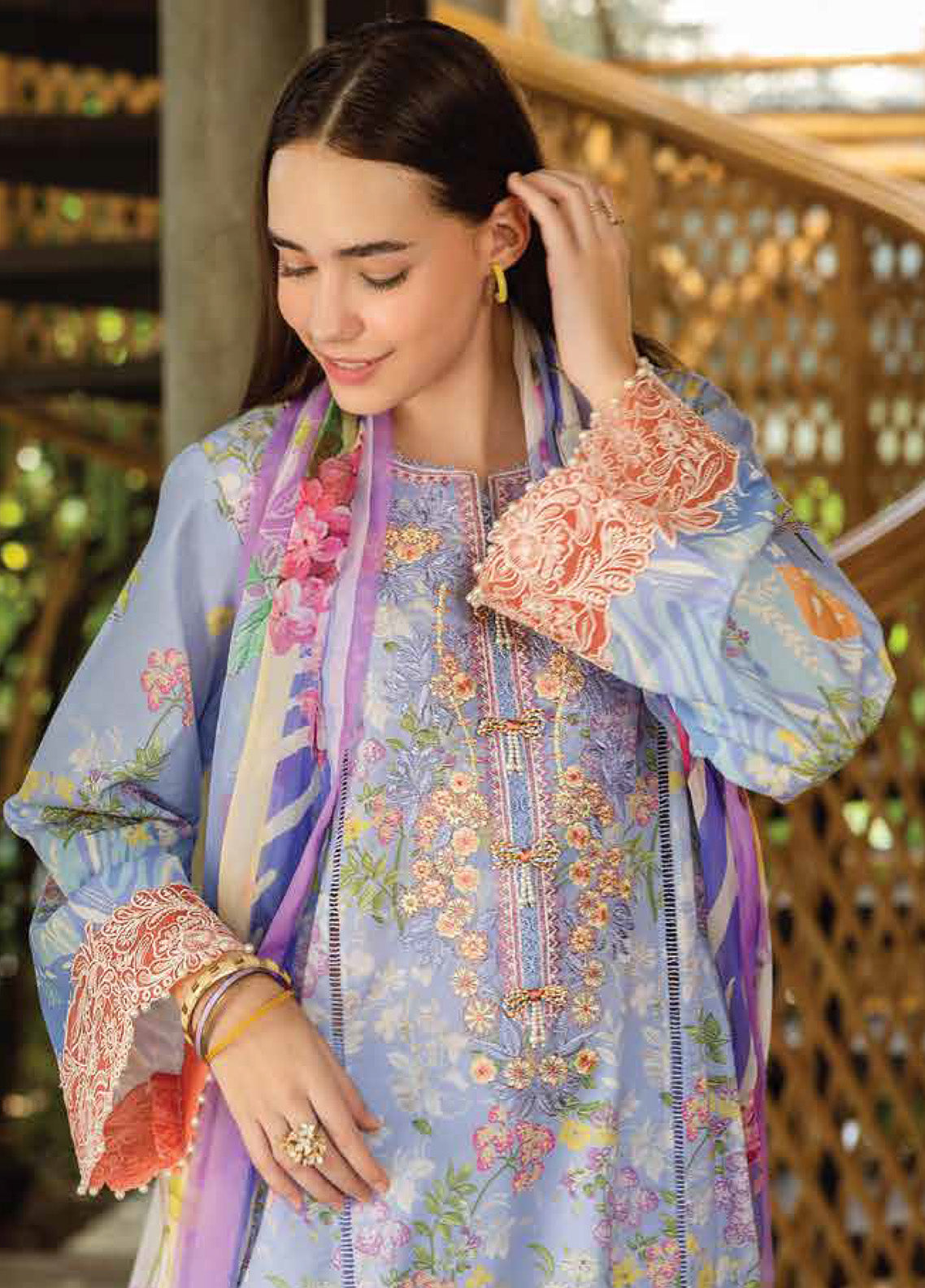 Ethereal Bloom By Roheenaz Embroidered Lawn 3 Piece Unstitched Suit RNZ25EB D-RNZ-02B FLORIEN Ethereal Bloom By Roheenaz Embroidered Lawn 3 Piece Unstitched Suit RNZ25EB D-RNZ-02B FLORIEN