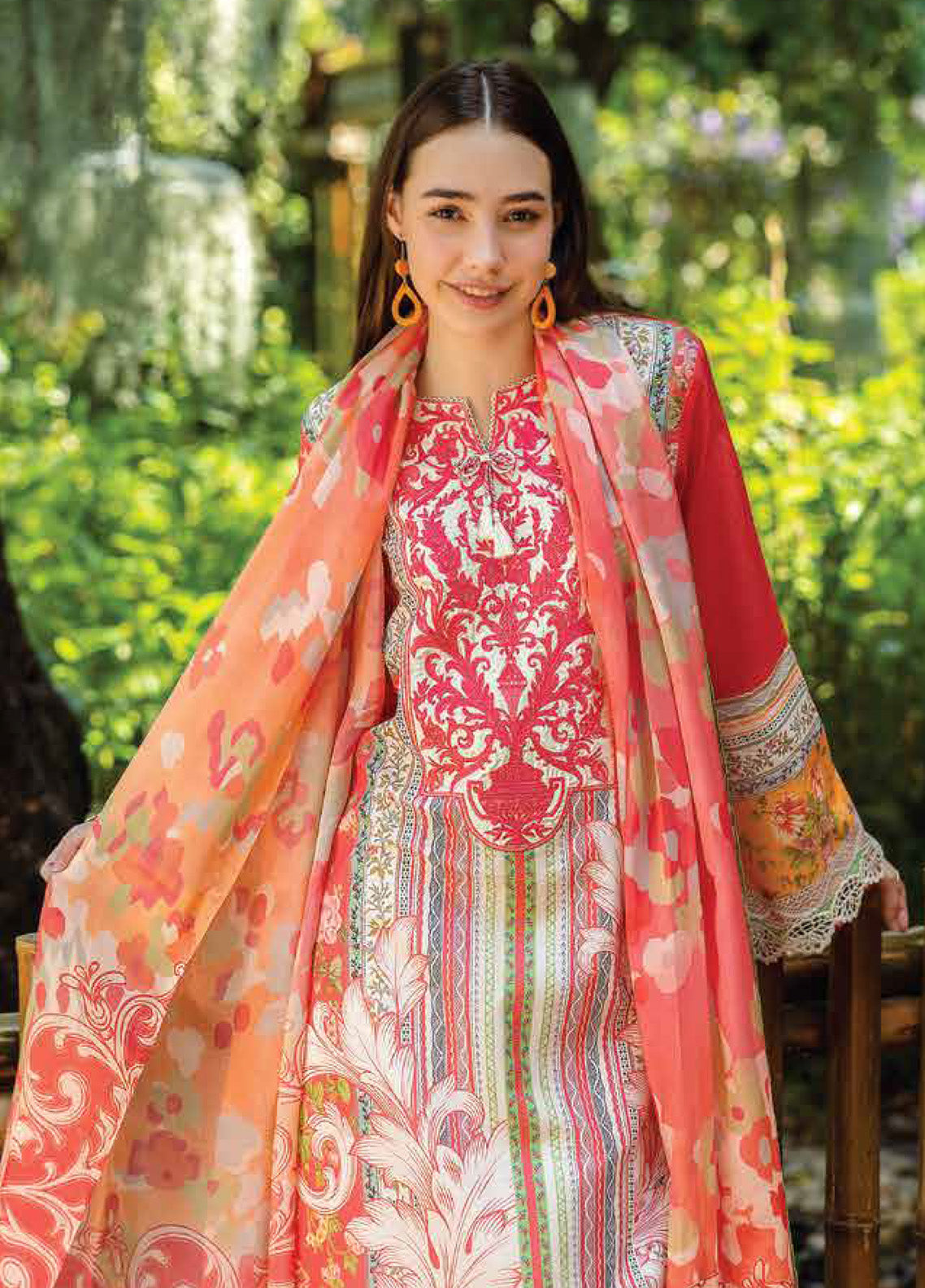 Ethereal Bloom By Roheenaz Embroidered Lawn 3 Piece Unstitched Suit RNZ25EB D-RNZ-03A ROSELLE Ethereal Bloom By Roheenaz Embroidered Lawn 3 Piece Unstitched Suit RNZ25EB D-RNZ-03A ROSELLE