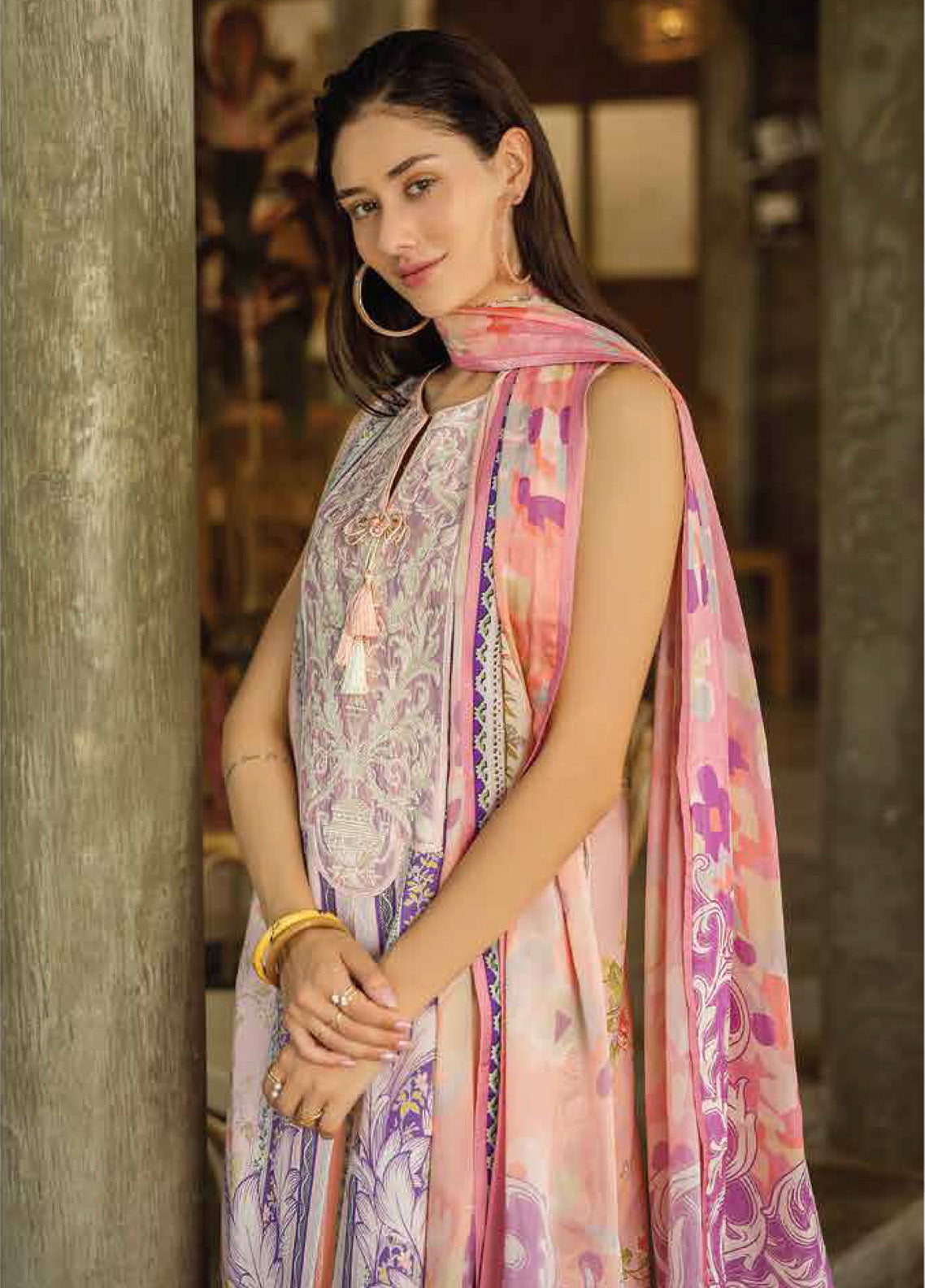 Ethereal Bloom By Roheenaz Embroidered Lawn 3 Piece Unstitched Suit RNZ25EB D-RNZ-03B ELORIA Ethereal Bloom By Roheenaz Embroidered Lawn 3 Piece Unstitched Suit RNZ25EB D-RNZ-03B ELORIA