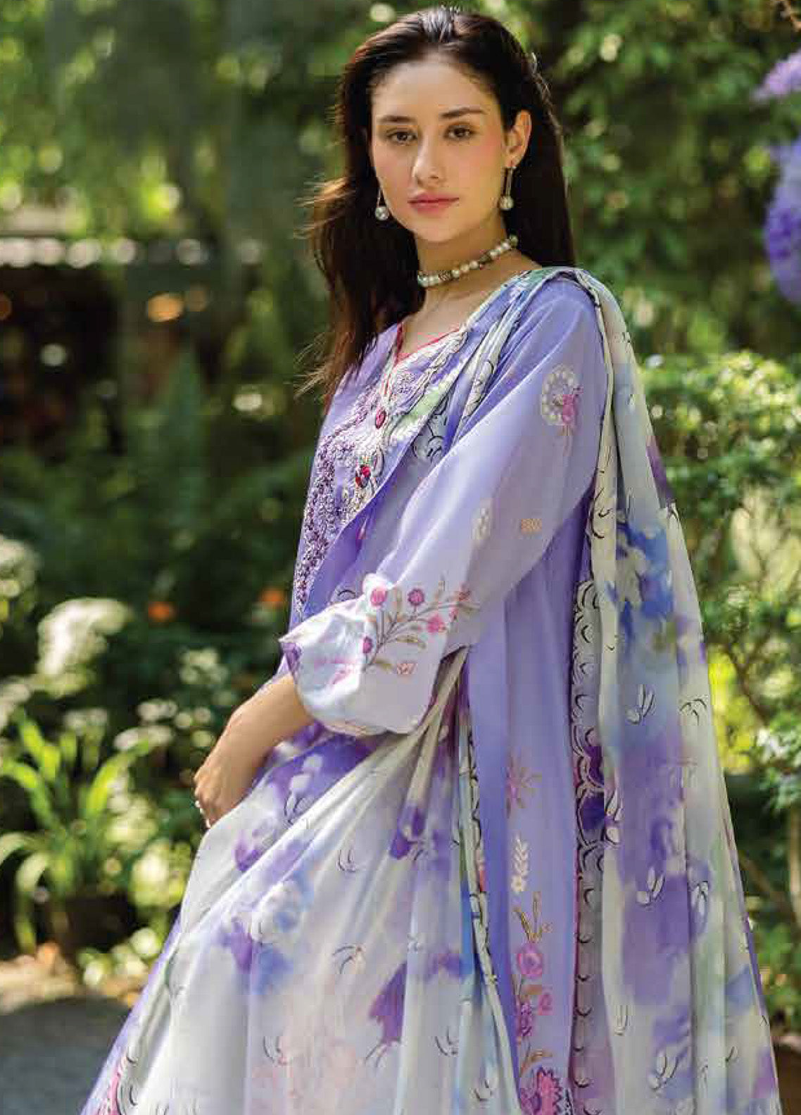 Ethereal Bloom By Roheenaz Embroidered Lawn 3 Piece Unstitched Suit RNZ25EB D-RNZ-05B MELIORA Ethereal Bloom By Roheenaz Embroidered Lawn 3 Piece Unstitched Suit RNZ25EB D-RNZ-05B MELIORA