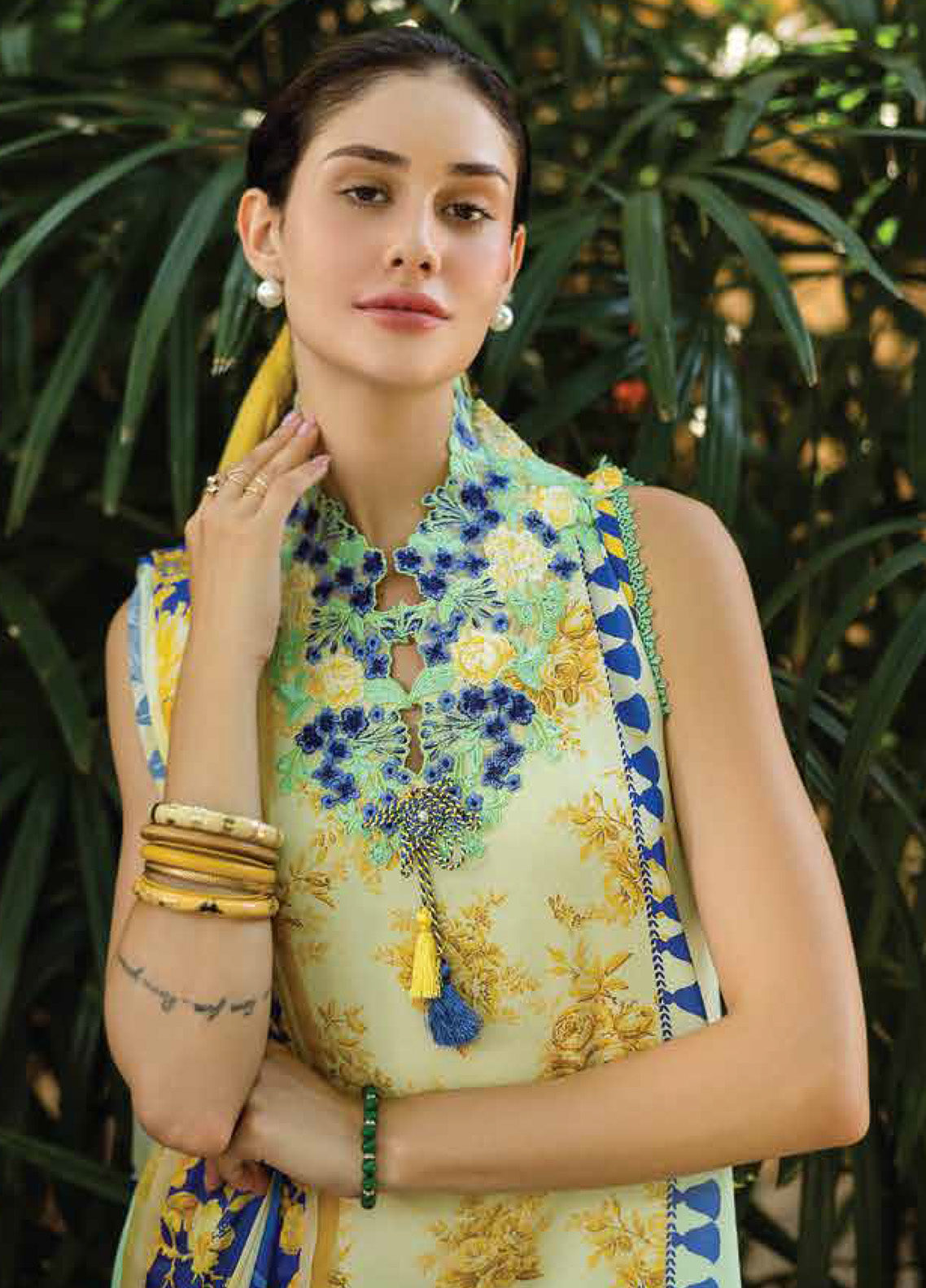 Ethereal Bloom By Roheenaz Embroidered Lawn 3 Piece Unstitched Suit RNZ25EB D-RNZ-06A CELORA Ethereal Bloom By Roheenaz Embroidered Lawn 3 Piece Unstitched Suit RNZ25EB D-RNZ-06A CELORA