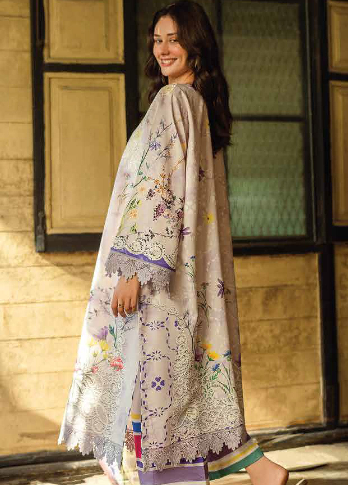 Ethereal Bloom By Roheenaz Embroidered Lawn 3 Piece Unstitched Suit RNZ25EB D-RNZ-07A LIORA Ethereal Bloom By Roheenaz Embroidered Lawn 3 Piece Unstitched Suit RNZ25EB D-RNZ-07A LIORA