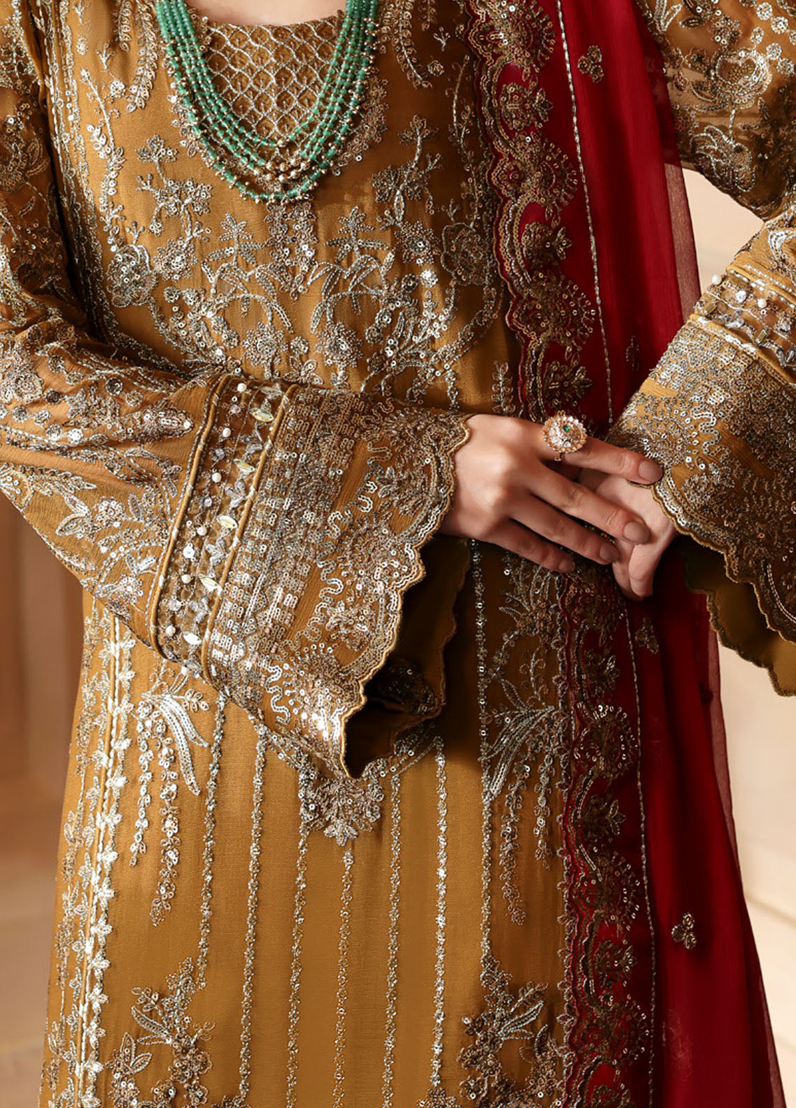Evayna By Gulaal Embroidered Chiffon 3 Piece Unstitched Suit GL25EEC D-08 DINARA Evayna By Gulaal Embroidered Chiffon 3 Piece Unstitched Suit GL25EEC D-08 DINARA