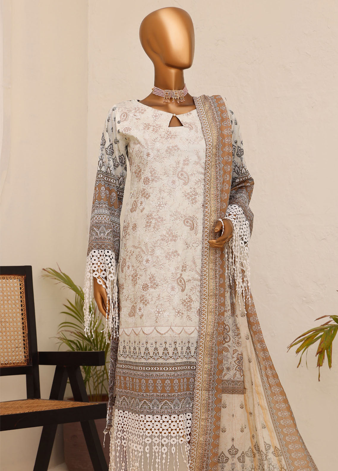 Ever Green By Schick Digital Embroidered Lawn 3 Piece Unstitched Suit SDH25EG DD-02 Ever Green By Schick Digital Embroidered Lawn 3 Piece Unstitched Suit SDH25EG DD-02