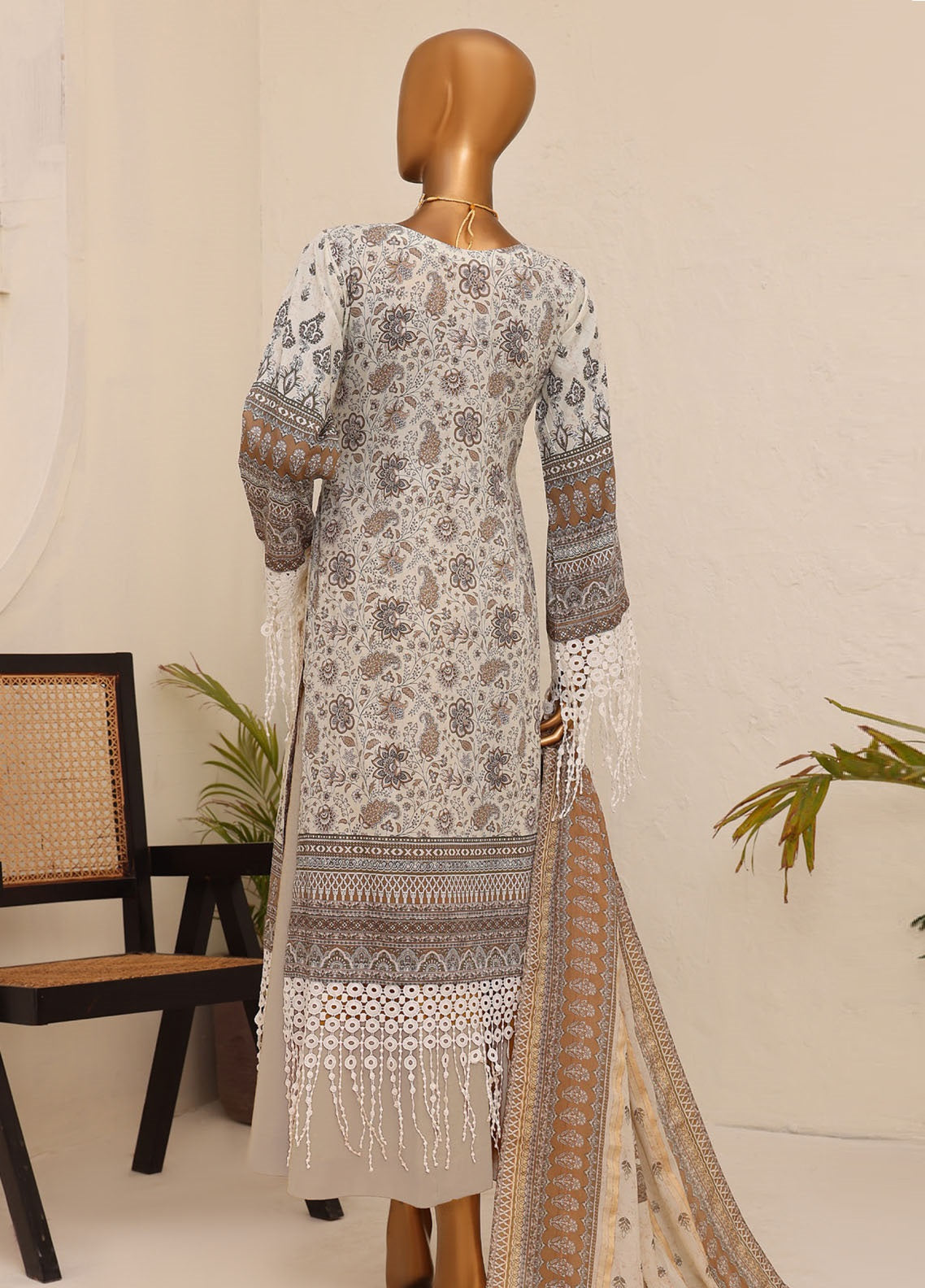 Ever Green By Schick Digital Embroidered Lawn 3 Piece Unstitched Suit SDH25EG DD-02 Ever Green By Schick Digital Embroidered Lawn 3 Piece Unstitched Suit SDH25EG DD-02