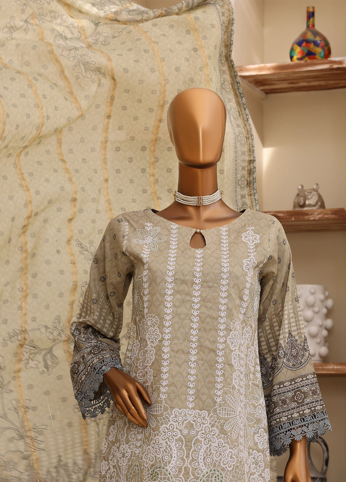 Ever Green By Schick Digital Embroidered Lawn 3 Piece Unstitched Suit SDH25EG DD-04 Ever Green By Schick Digital Embroidered Lawn 3 Piece Unstitched Suit SDH25EG DD-04