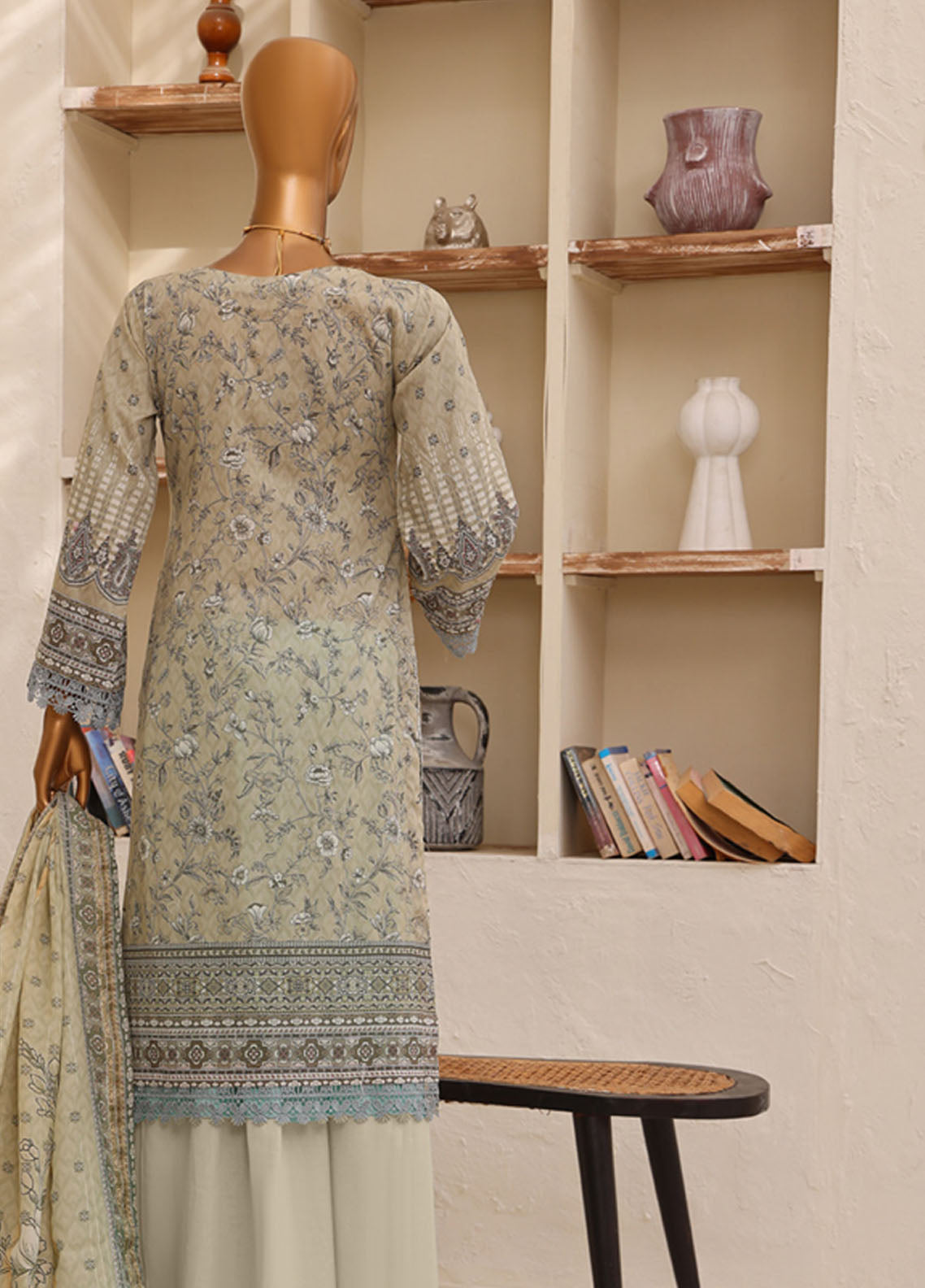 Ever Green By Schick Digital Embroidered Lawn 3 Piece Unstitched Suit SDH25EG DD-04 Ever Green By Schick Digital Embroidered Lawn 3 Piece Unstitched Suit SDH25EG DD-04