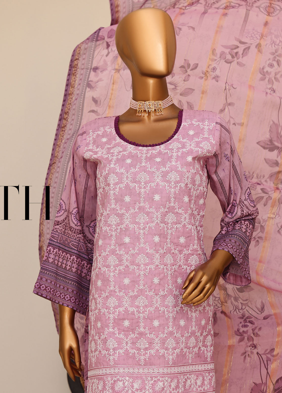 Ever Green By Schick Digital Embroidered Lawn 3 Piece Unstitched Suit SDH25EG DD-05 Ever Green By Schick Digital Embroidered Lawn 3 Piece Unstitched Suit SDH25EG DD-05