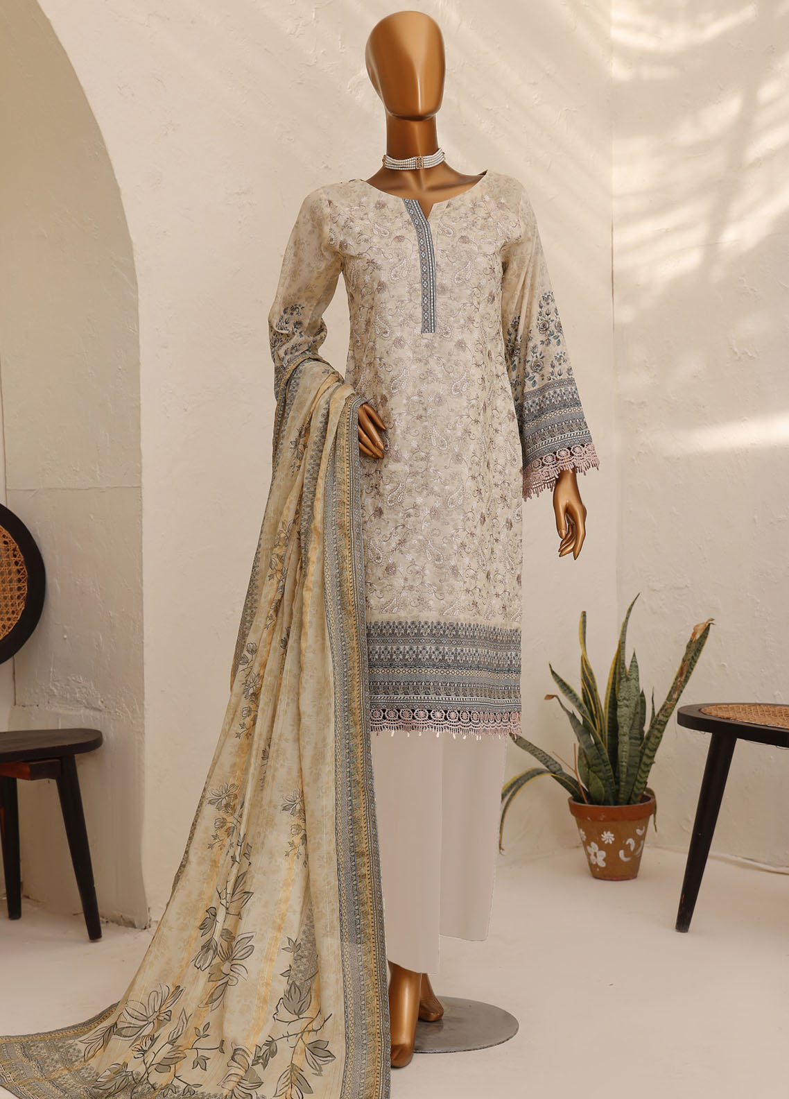 Ever Green By Schick Digital Embroidered Lawn 3 Piece Unstitched Suit SDH25EG DD-06 Ever Green By Schick Digital Embroidered Lawn 3 Piece Unstitched Suit SDH25EG DD-06