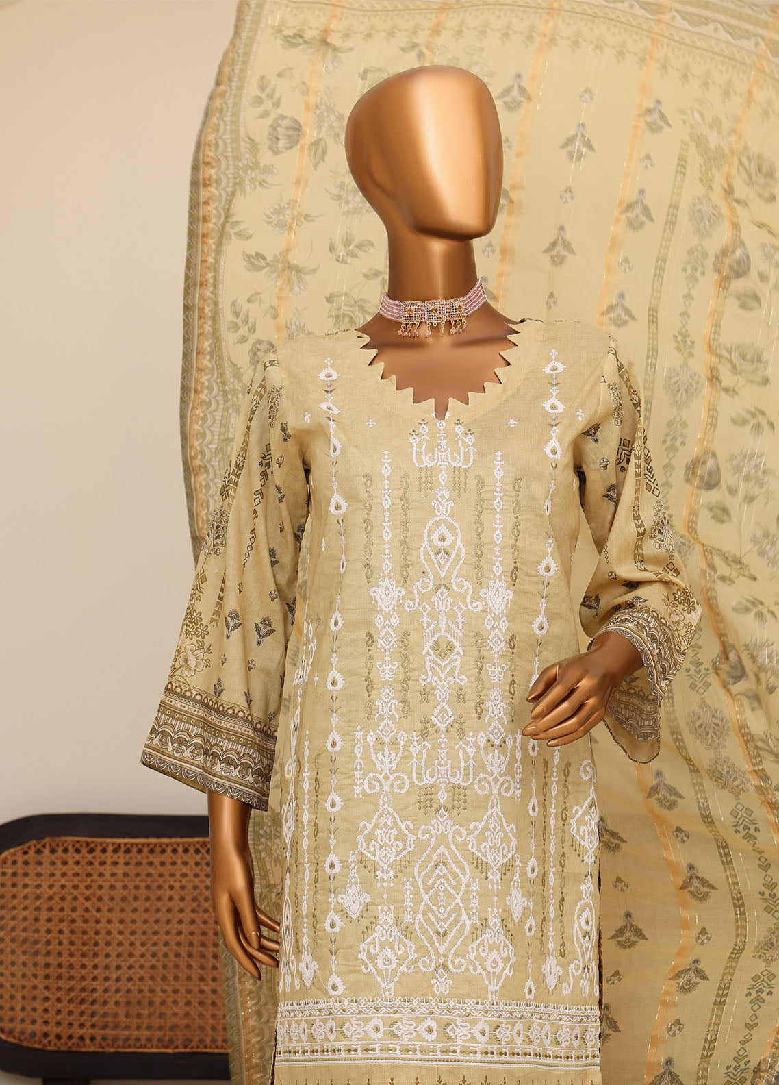 Ever Green By Schick Digital Embroidered Lawn 3 Piece Unstitched Suit SDH25EG DD-08 Ever Green By Schick Digital Embroidered Lawn 3 Piece Unstitched Suit SDH25EG DD-08