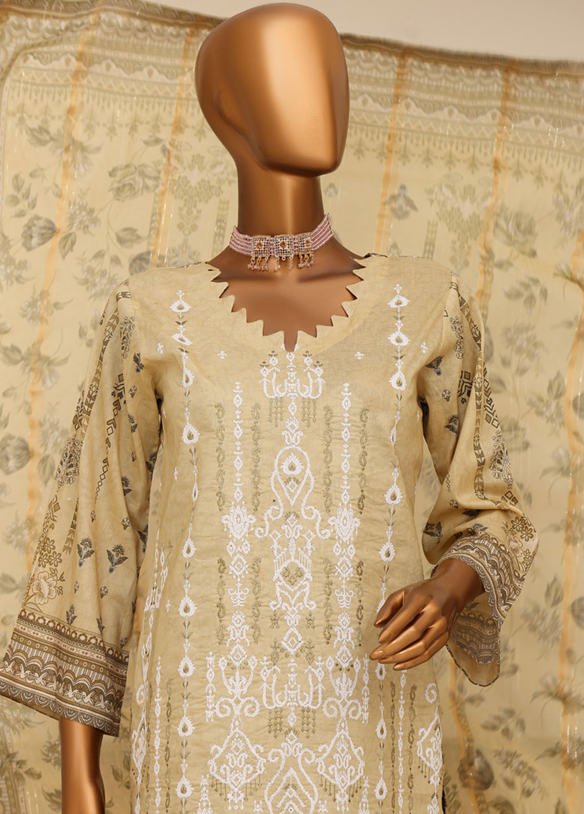 Ever Green By Schick Digital Embroidered Lawn 3 Piece Unstitched Suit SDH25EG DD-08 Ever Green By Schick Digital Embroidered Lawn 3 Piece Unstitched Suit SDH25EG DD-08