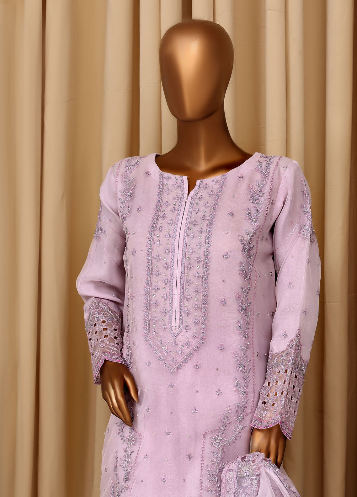 Falsafaa By HZ Textile Formal Embroidered Organza 3 Piece Stitched Suit HZ25FFMOV7 HZK-218-B Falsafaa By HZ Textile Formal Embroidered Organza 3 Piece Stitched Suit HZ25FFMOV7 HZK-218-B