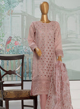 Falsafaa By HZ Textile Formals Embroidered Organza 3 Piece Stitched Suit HZ24FV3 HZK-175-B