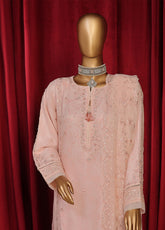 Fasaane By HZ Textile Embroidered Chiffon 3 Piece Stitched Suit HZ24F HZK-194-PCH