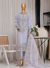 Fasaane By HZ Textile Embroidered Chiffon 3 Piece Stitched Suit HZ24FV5 HZK-172 LD