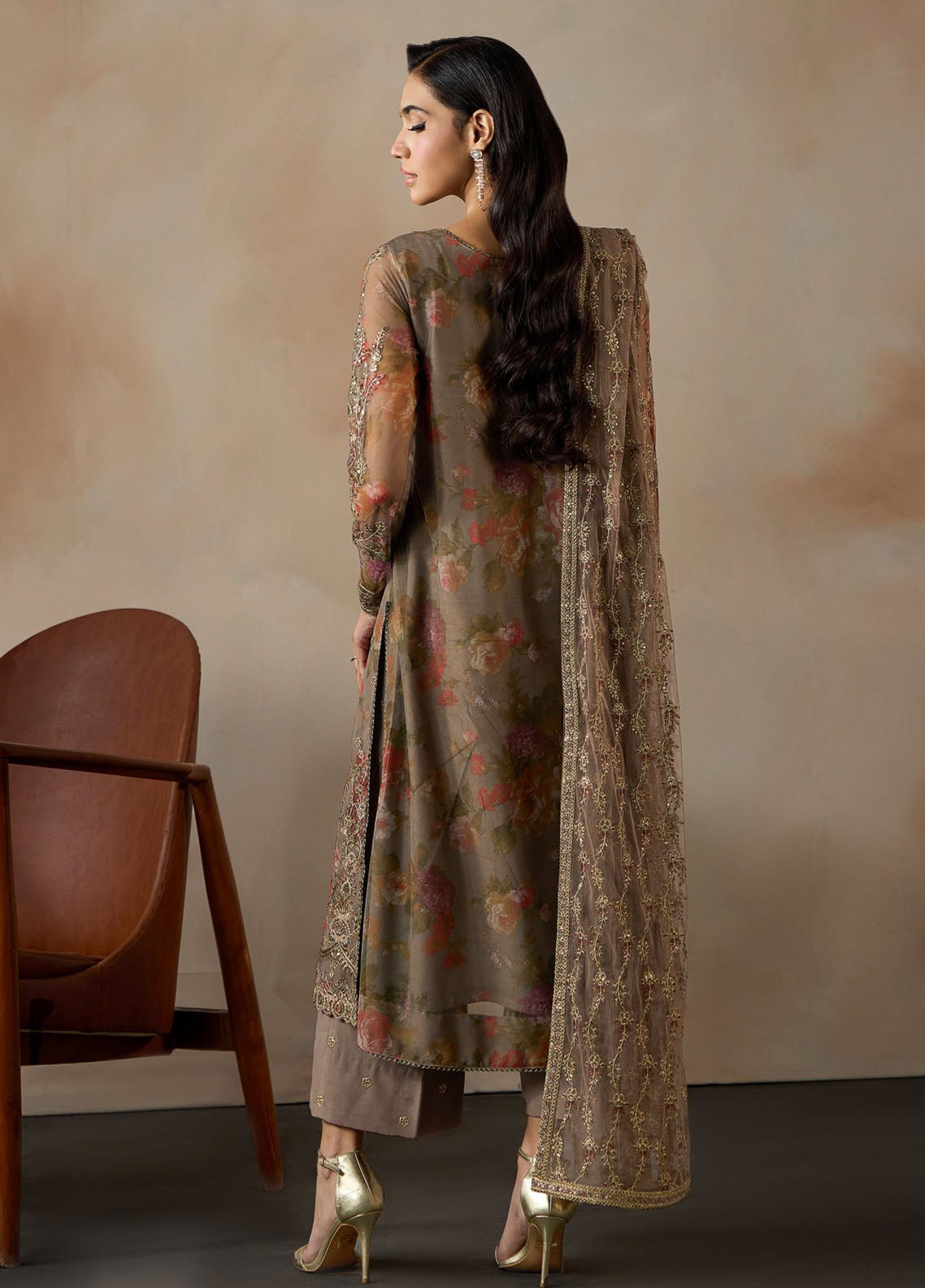 Fasana By Zarif Embroidered Net 3 Piece Unstitched Suit ZF26FP&E D-ZRF-PE-02 DILAAB Fasana By Zarif Embroidered Net 3 Piece Unstitched Suit ZF26FP&E D-ZRF-PE-02 DILAAB