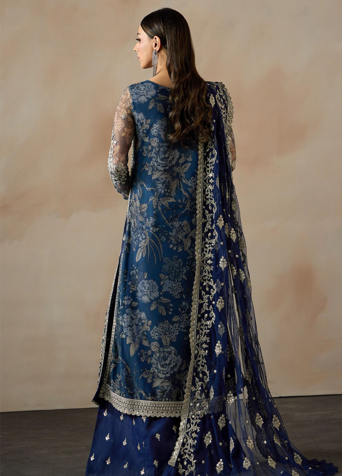 Fasana By Zarif Embroidered Net 3 Piece Unstitched Suit ZF26FP&E D-ZRF-PE-04 VIRSA Fasana By Zarif Embroidered Net 3 Piece Unstitched Suit ZF26FP&E D-ZRF-PE-04 VIRSA