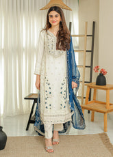Fasana-E-Ishq By Rangeen Embroidered Chiffon 3 Piece Stitched Suit RN25FEI D-ALEESA