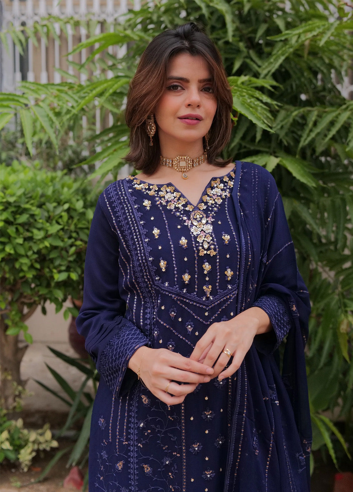 Fasana-E-Ishq By Rangeen Embroidered Chiffon 3 Piece Stitched Suit RN25FEI D-JAHANARA Fasana-E-Ishq By Rangeen Embroidered Chiffon 3 Piece Stitched Suit RN25FEI D-JAHANARA