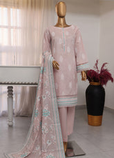 Festive Hues By HZ Textile Printed Lawn 3 Piece Stitched Suit HZ25FH SSP-018