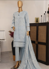 Festive Hues By HZ Textile Printed Lawn 3 Piece Stitched Suit HZ25FH SSP-021