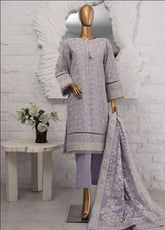 Festive Hues By HZ Textile Printed Lawn 3 Piece Stitched Suit HZ25FH SSP-025