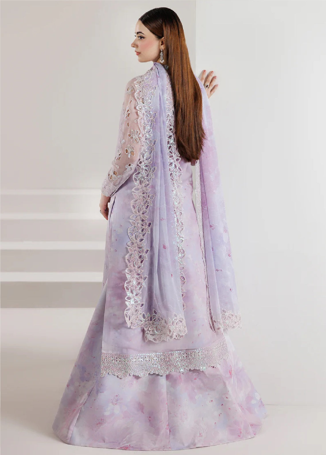 Fiorella By Farasha Embroidered Chiffon 3 Piece Unstitched Suit FSH26FF D-05 LILAC ENCHANT Fiorella By Farasha Embroidered Chiffon 3 Piece Unstitched Suit FSH26FF D-05 LILAC ENCHANT