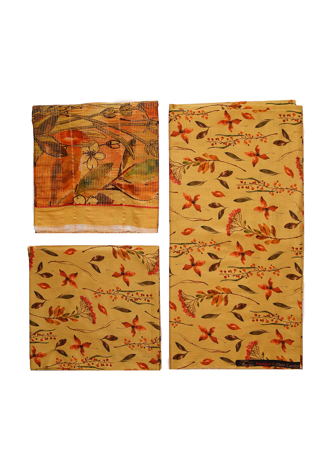 Five Star Printed Cambric 3 Piece Unstitched Suit FS24PC D-22081 Five Star Printed Cambric 3 Piece Unstitched Suit FS24PC D-22081