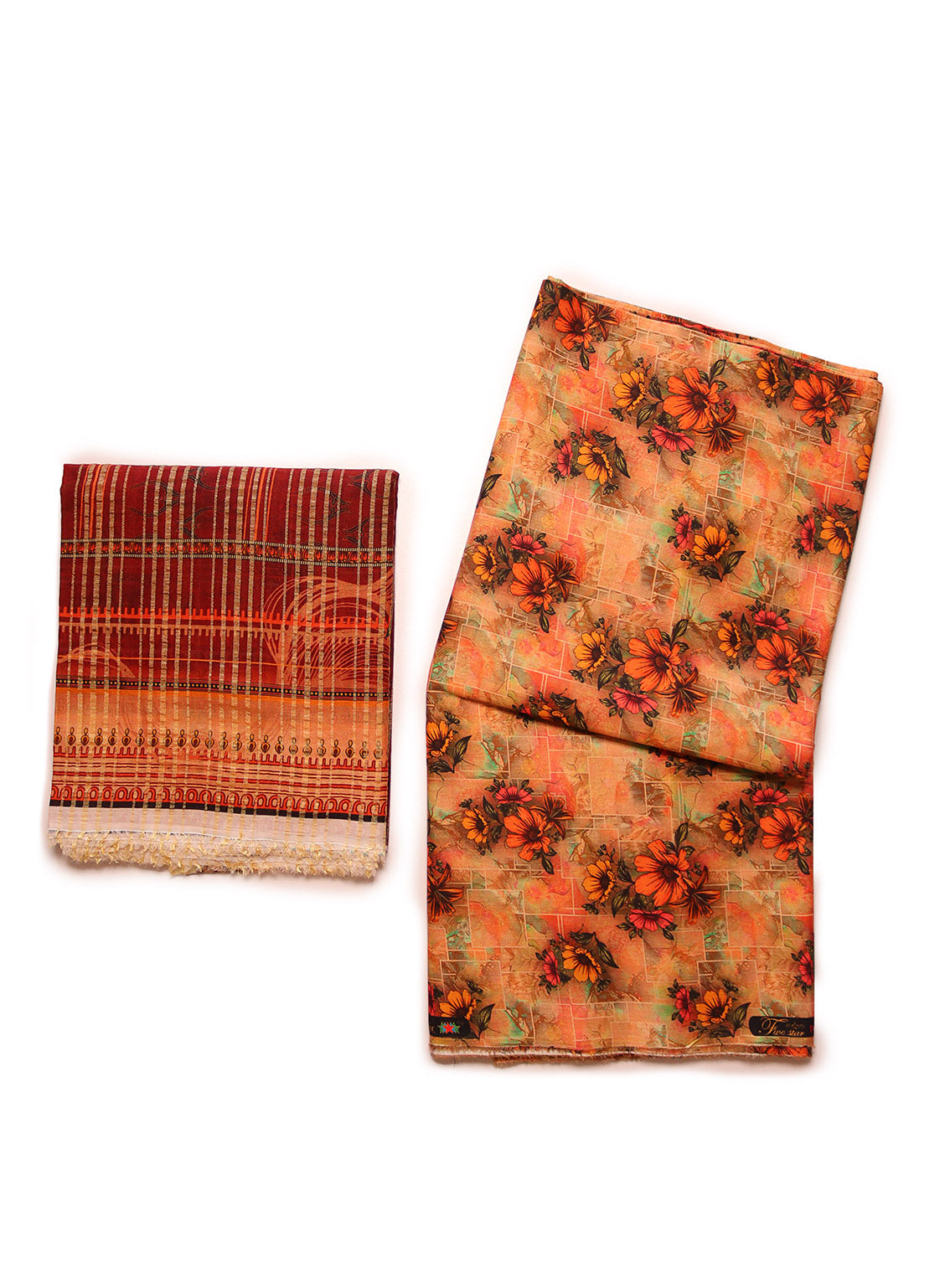 Five Star Printed Cambric 3 Piece Unstitched Suit FS24PC D-22117 Five Star Printed Cambric 3 Piece Unstitched Suit FS24PC D-22117