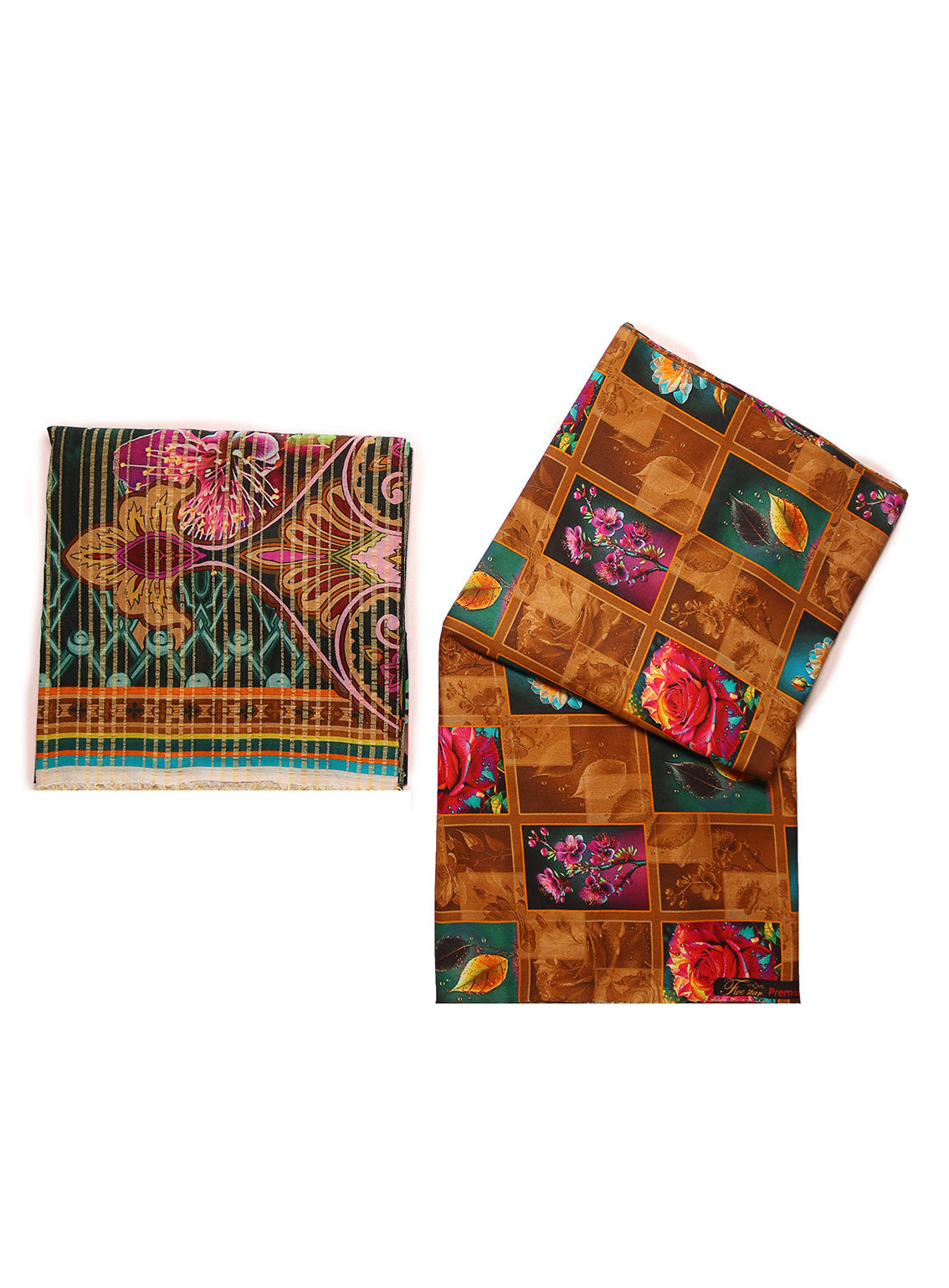 Five Star Printed Cambric 3 Piece Unstitched Suit FS24PC D-22118 Five Star Printed Cambric 3 Piece Unstitched Suit FS24PC D-22118