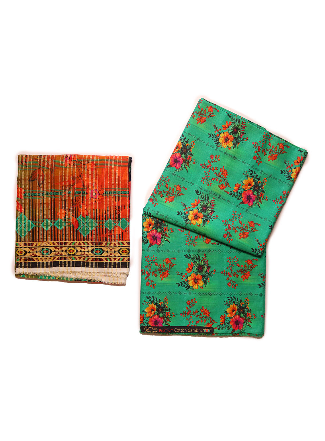 Five Star Printed Cambric 3 Piece Unstitched Suit FS24PC D-22133 Five Star Printed Cambric 3 Piece Unstitched Suit FS24PC D-22133