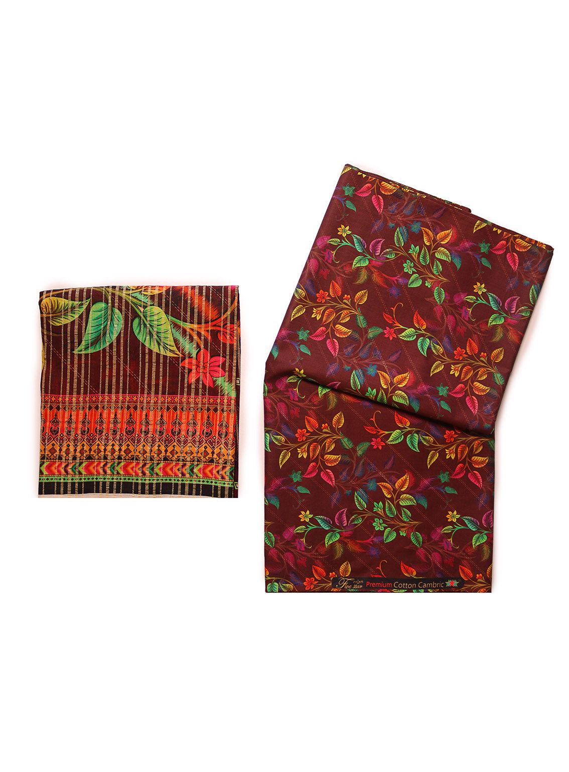 Five Star Printed Cambric 3 Piece Unstitched Suit FS24PC D-22138 Five Star Printed Cambric 3 Piece Unstitched Suit FS24PC D-22138