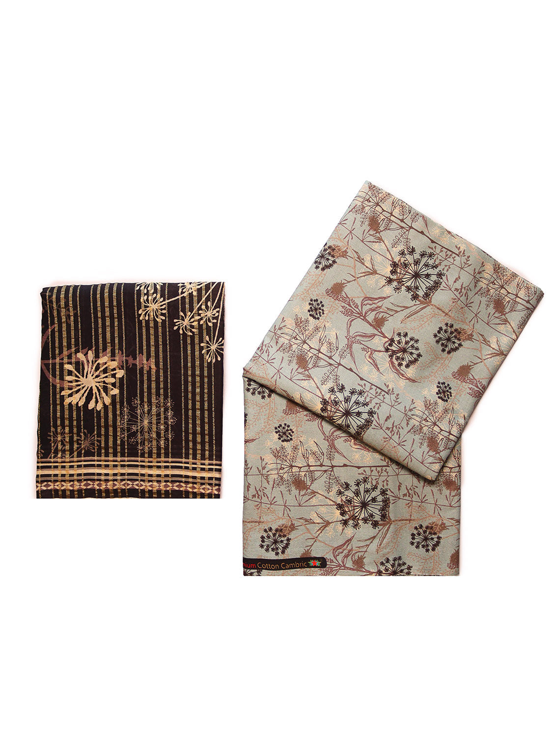 Five Star Printed Cambric 3 Piece Unstitched Suit FS24PC D-22141 Five Star Printed Cambric 3 Piece Unstitched Suit FS24PC D-22141