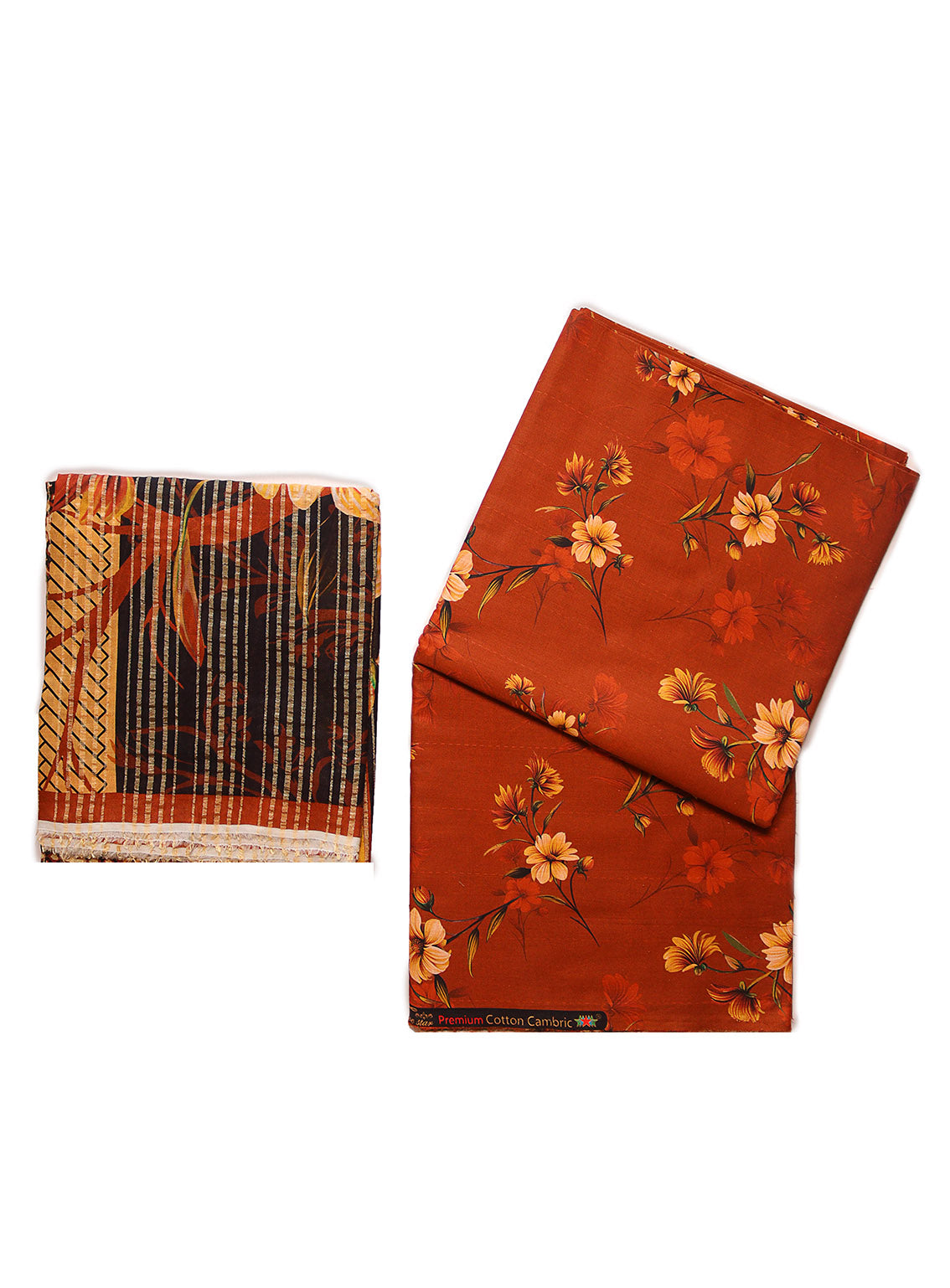 Five Star Printed Cambric 3 Piece Unstitched Suit FS24PC D-22142 Five Star Printed Cambric 3 Piece Unstitched Suit FS24PC D-22142