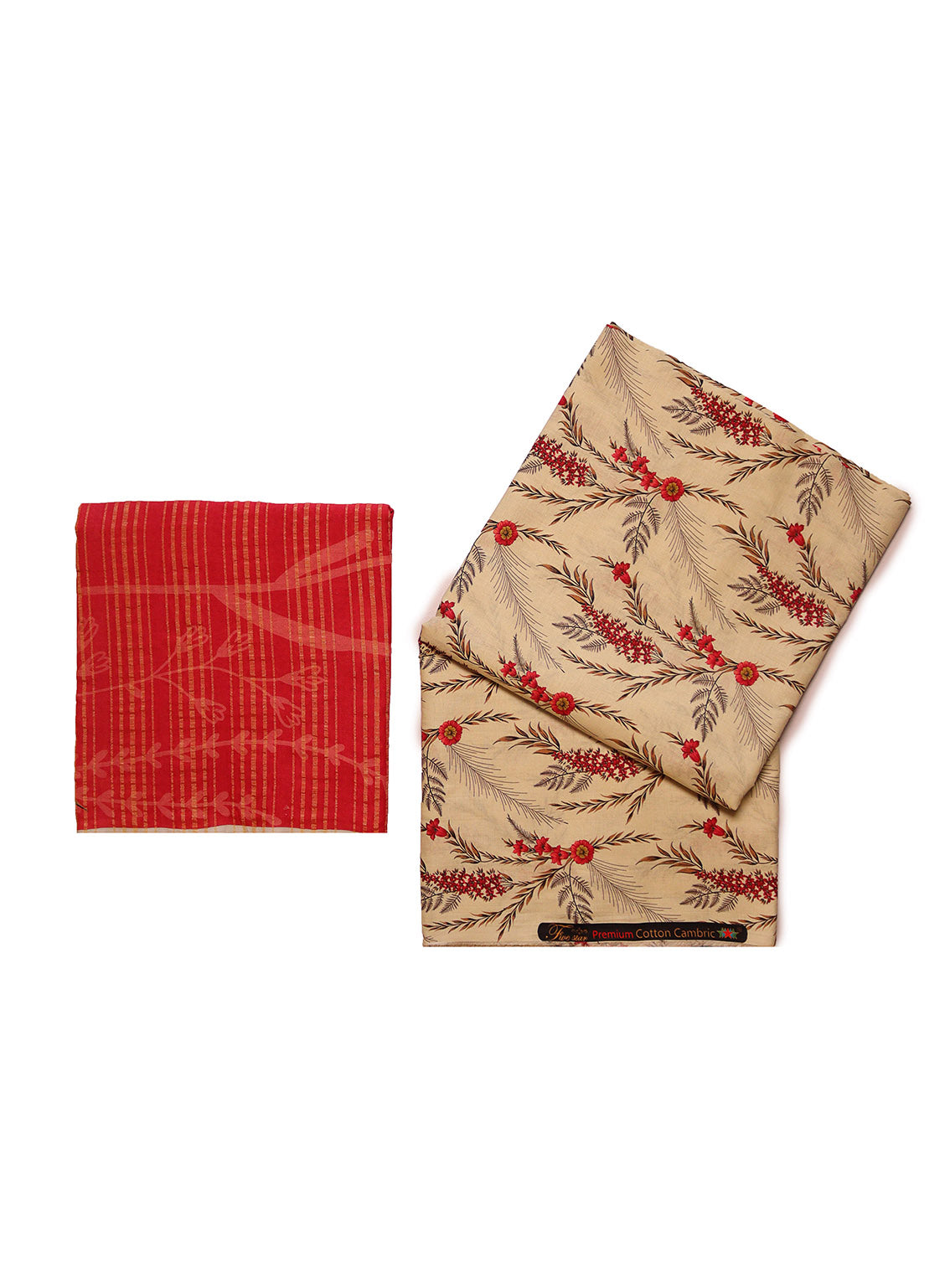 Five Star Printed Cambric 3 Piece Unstitched Suit FS24PC D-22144 Five Star Printed Cambric 3 Piece Unstitched Suit FS24PC D-22144